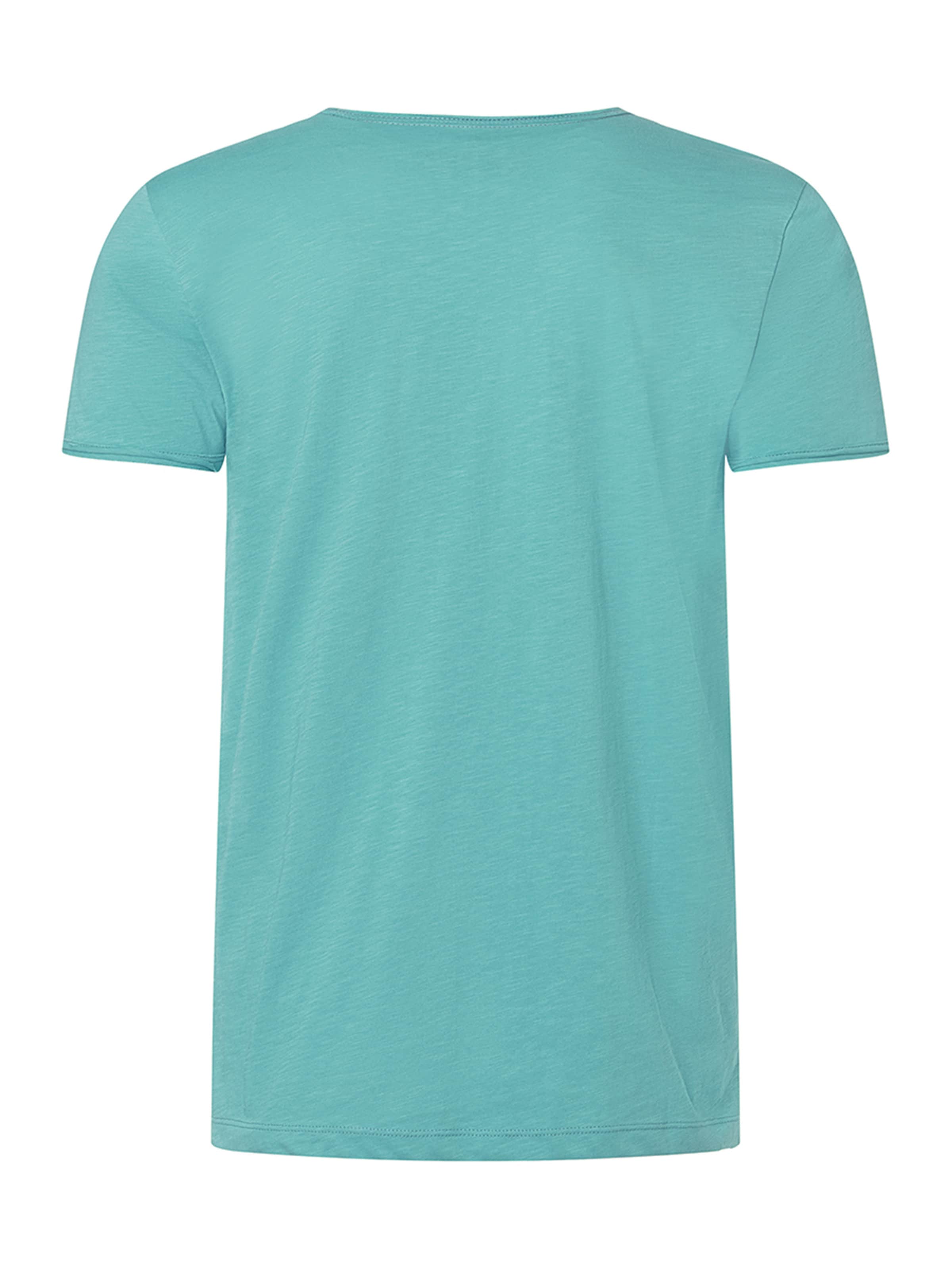 TIMEZONE Shirt 'Ripped' in Green