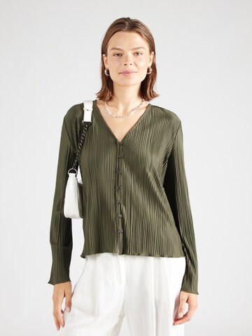 Camicia da donna 'Sauma' di Samsøe Samsøe in verde: frontale