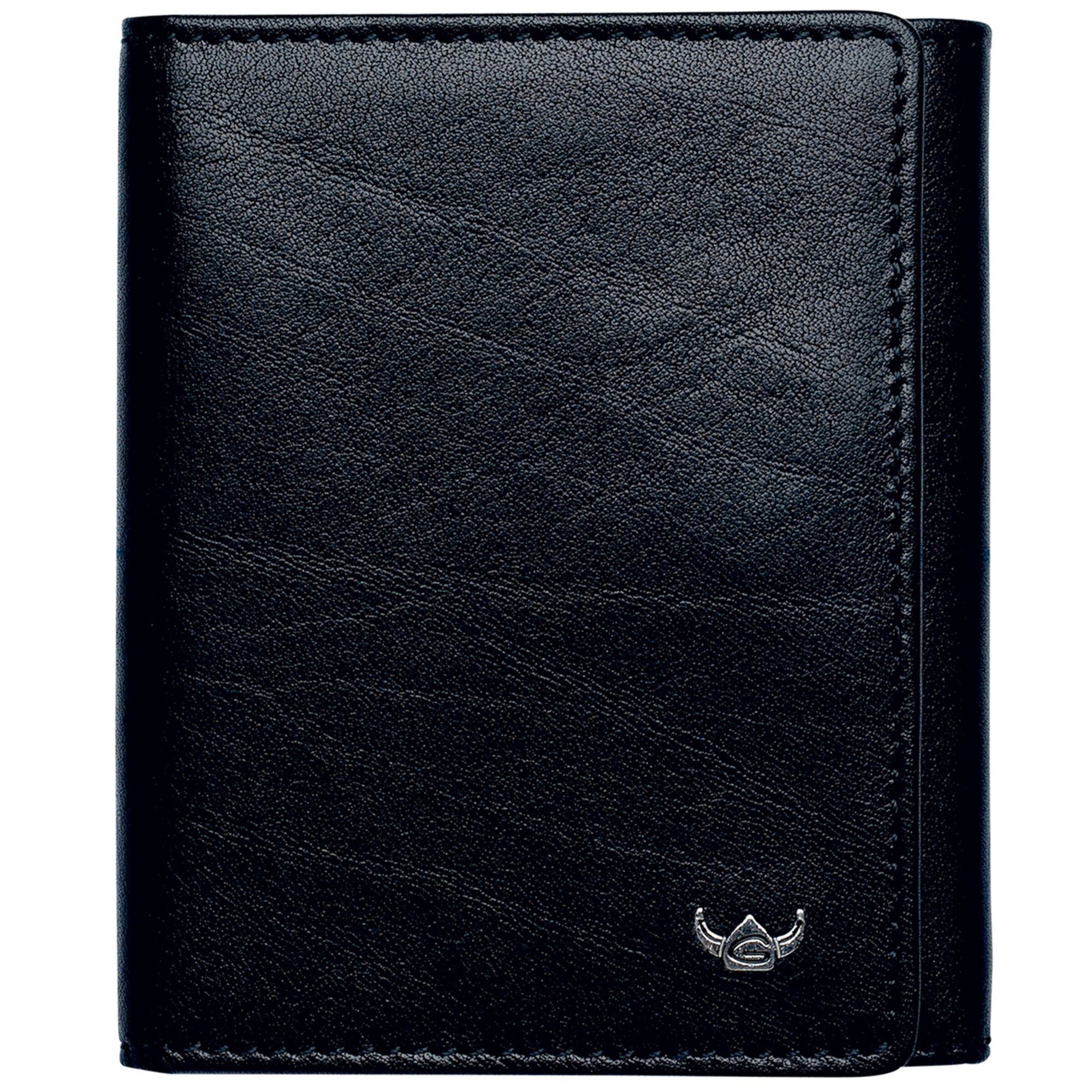 GOLDEN HEAD Portemonnaie 'Colorado ' in Schwarz: Vorderseite