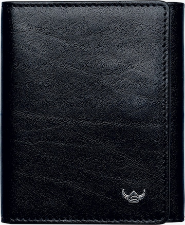 GOLDEN HEAD Wallet 'Colorado ' in Black: front