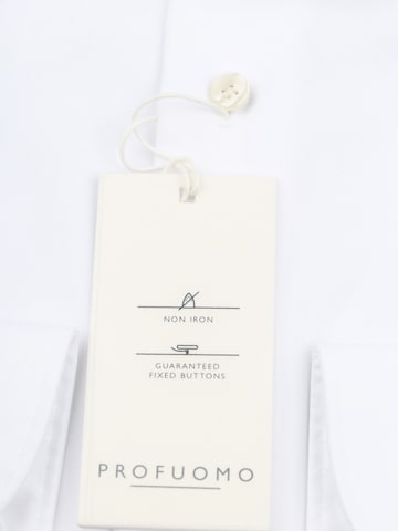 Profuomo Slim Fit Hemd‌‌‌ in Weiß