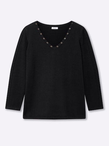 SHEEGO Tröja i svart