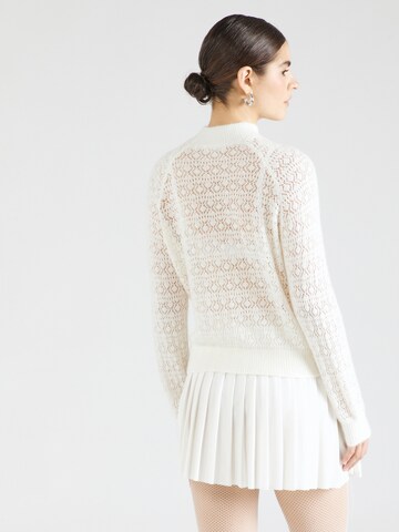GUESS Sweater 'Kensley' in White