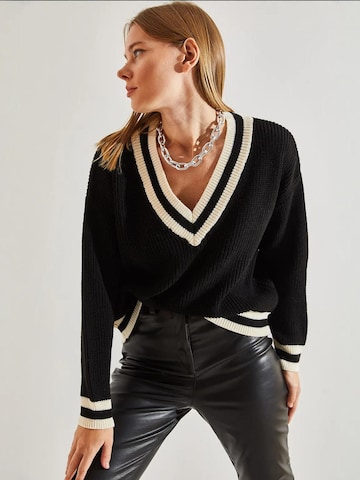 Bianco Lucci - Pullover em preto