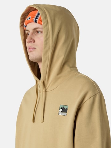 THE NORTH FACE Bluzka sportowa w kolorze beżowy