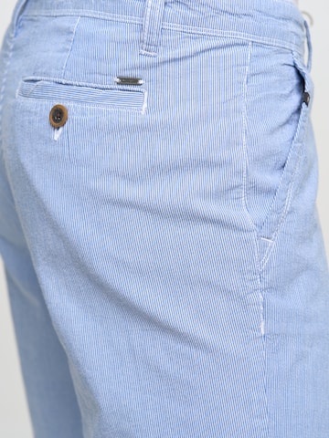 BIG STAR Regular Broek 'Gusto' in Blauw
