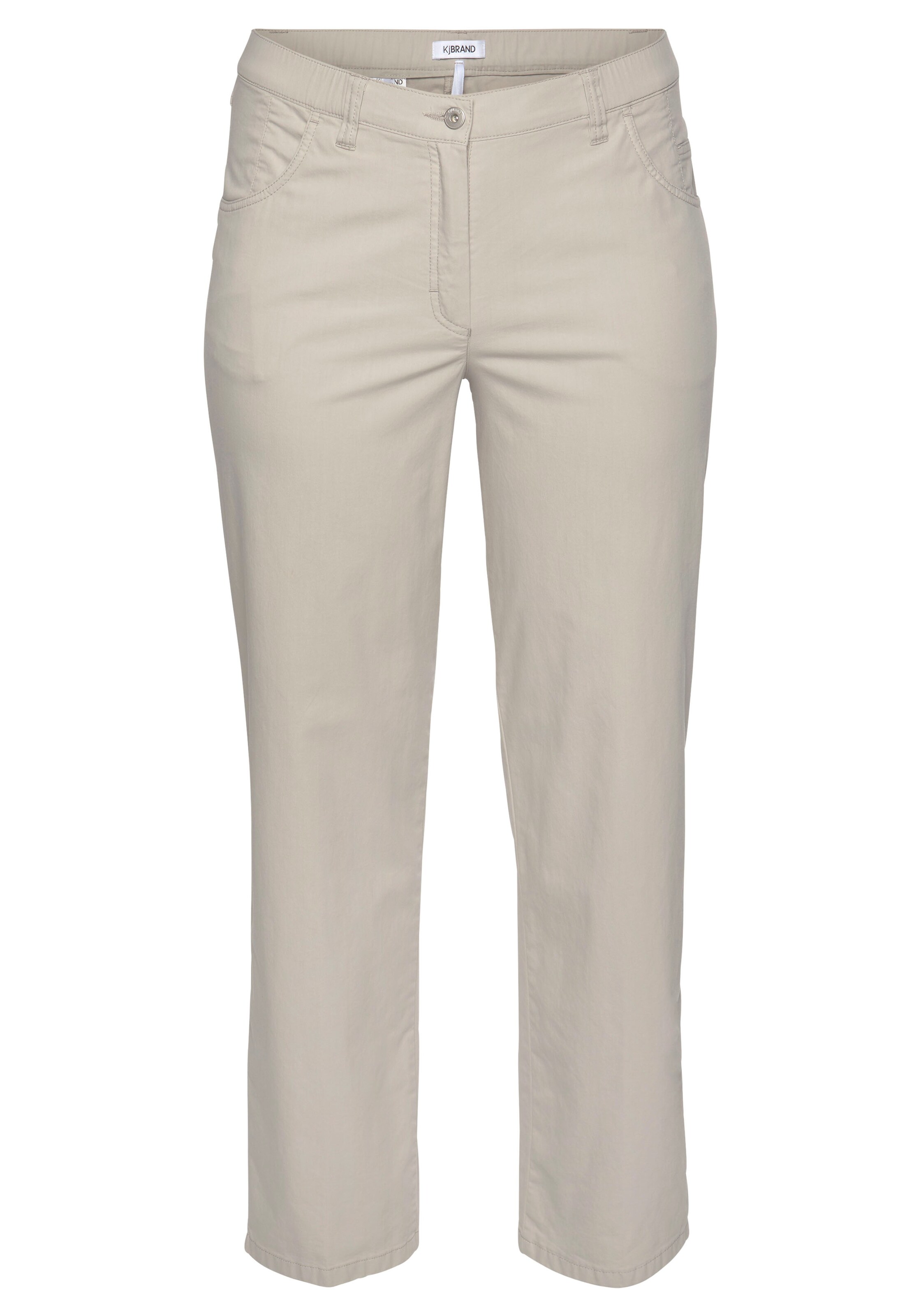 KjBRAND Regular Hose in Beige: Vorderseite