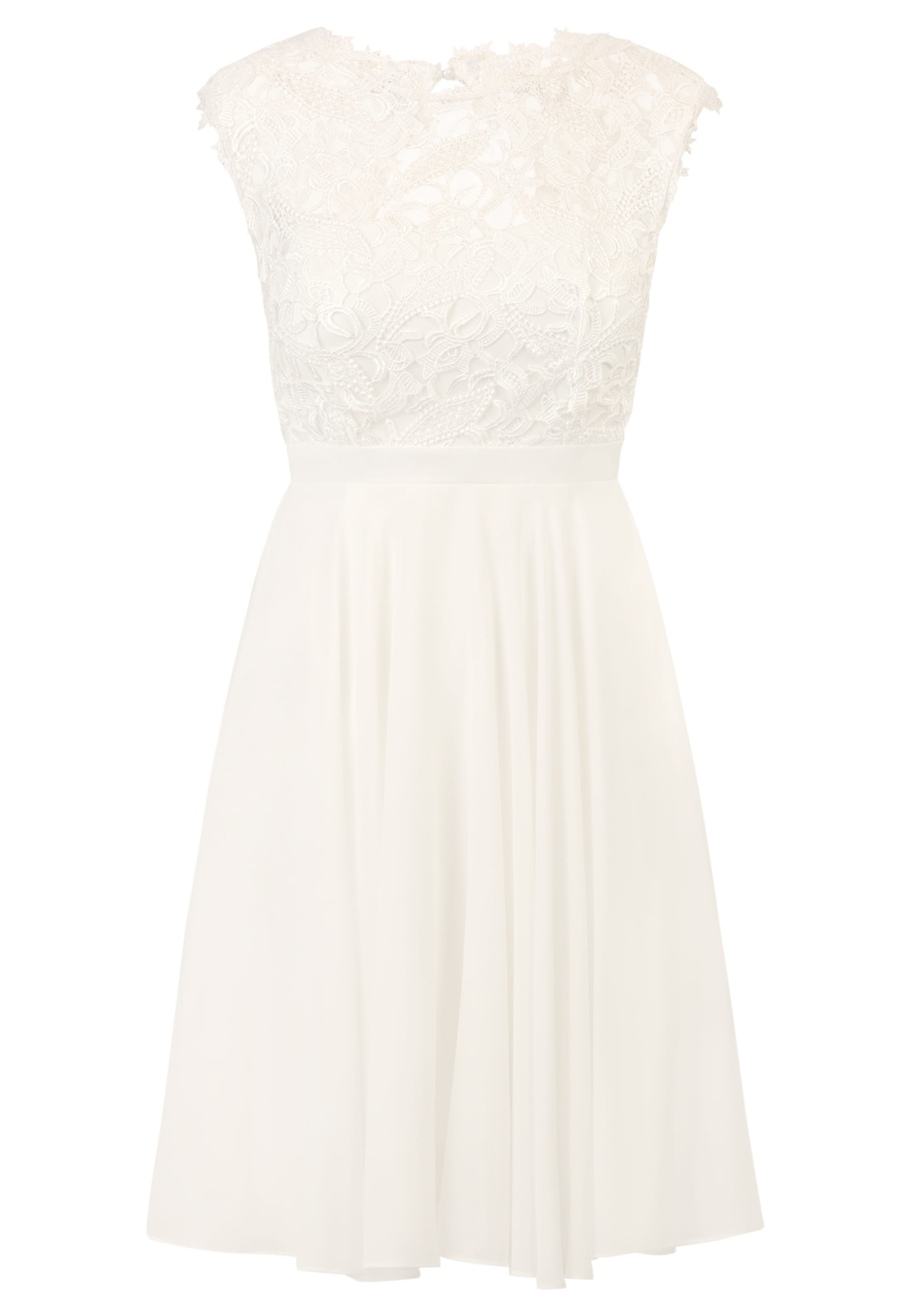 Kraimod Φόρεμα κοκτέιλ σε λευκό: μπροστά