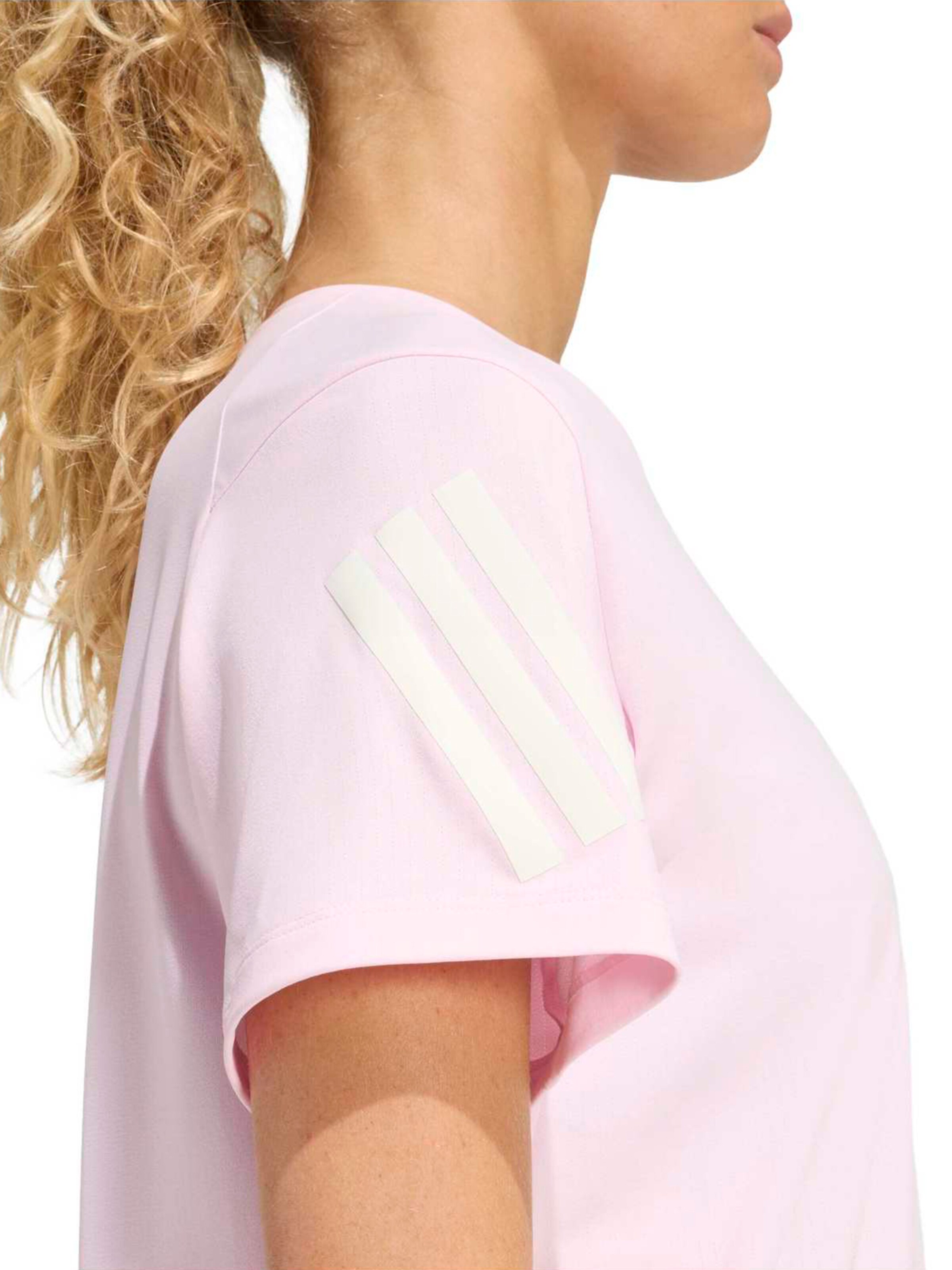 ADIDAS PERFORMANCE Performance shirt 'Adi365' in Pink