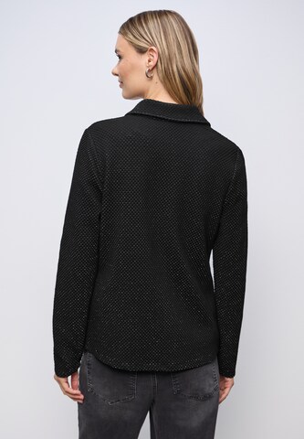 STREET ONE Blazer in Black