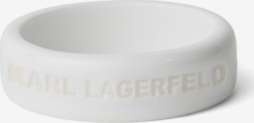 Karl Lagerfeld Armbånd 'Essential' i hvit: forside