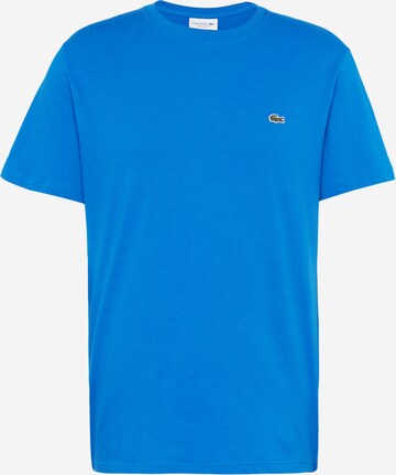 LACOSTE Regular Fit T-Shirt in Blau: predná strana