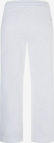 MAC Loosefit Hose in Weiß