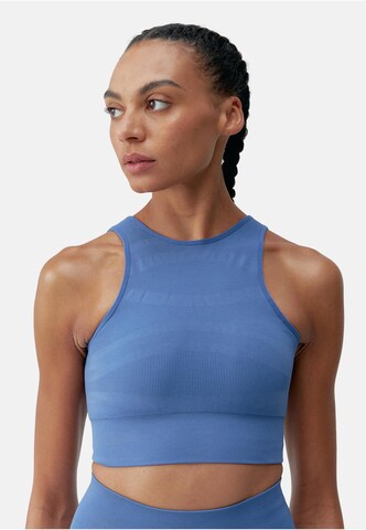 Born Living Yoga Sporttop 'Alana' in Blauw: voorkant