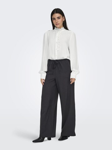 JDY Blouse 'Amy' in Wit