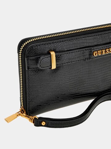 GUESS Wallet 'Sestri' in Black