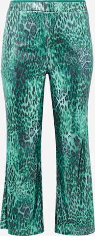 YOEK Loosefit Hose in Grün: Vorderseite