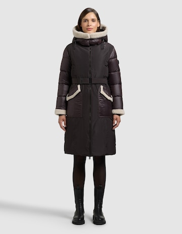 khujo Χειμερινό παλτό 'Pobby' σε λιλά