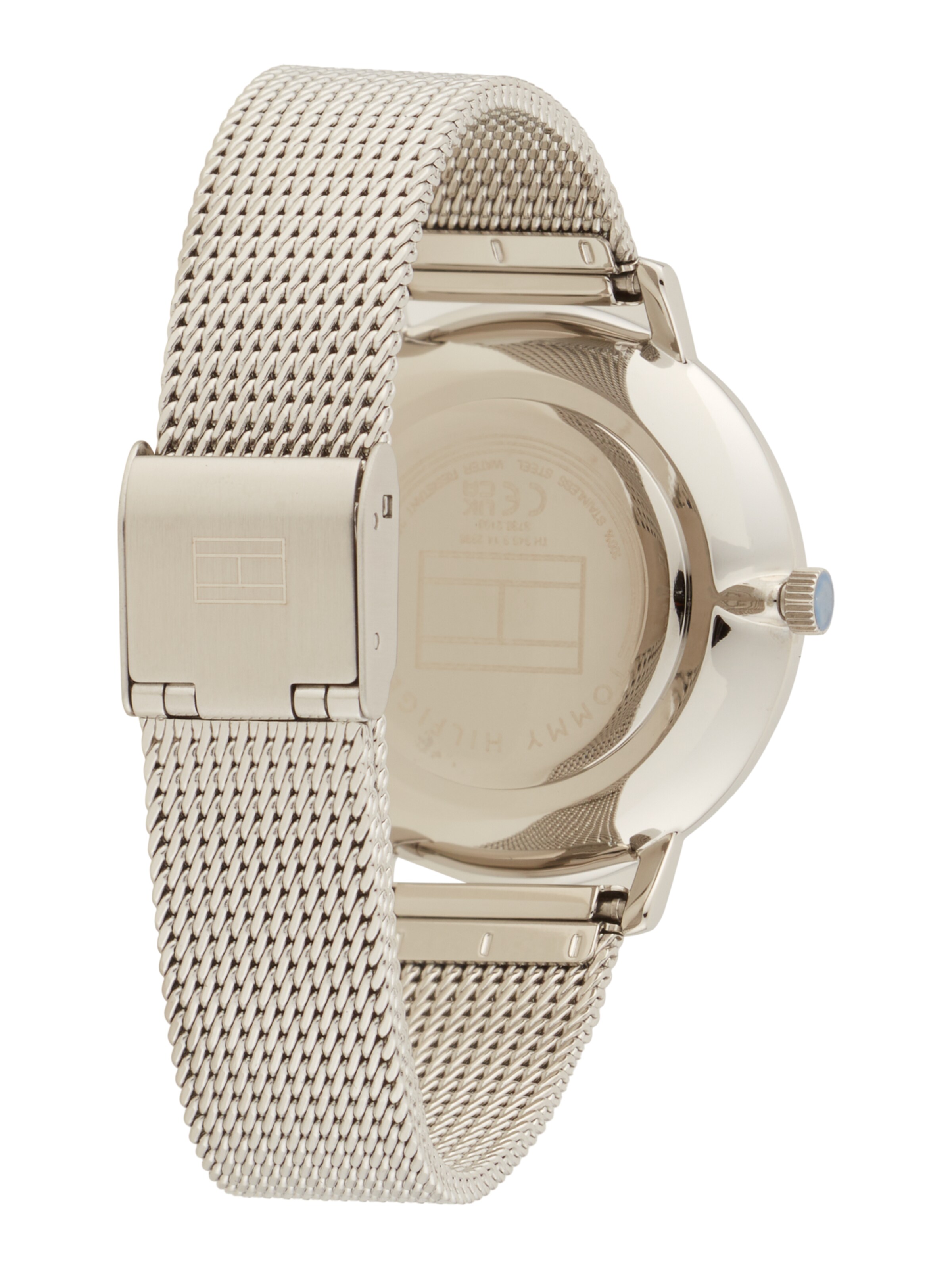 TOMMY HILFIGER Analoogkell 'PIPPA', värv Hõbe