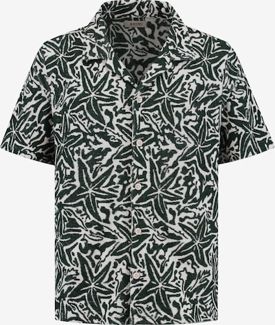 Shiwi Košulja 'Ted Starfish' u tamno zelena / bijela, Pregled proizvoda