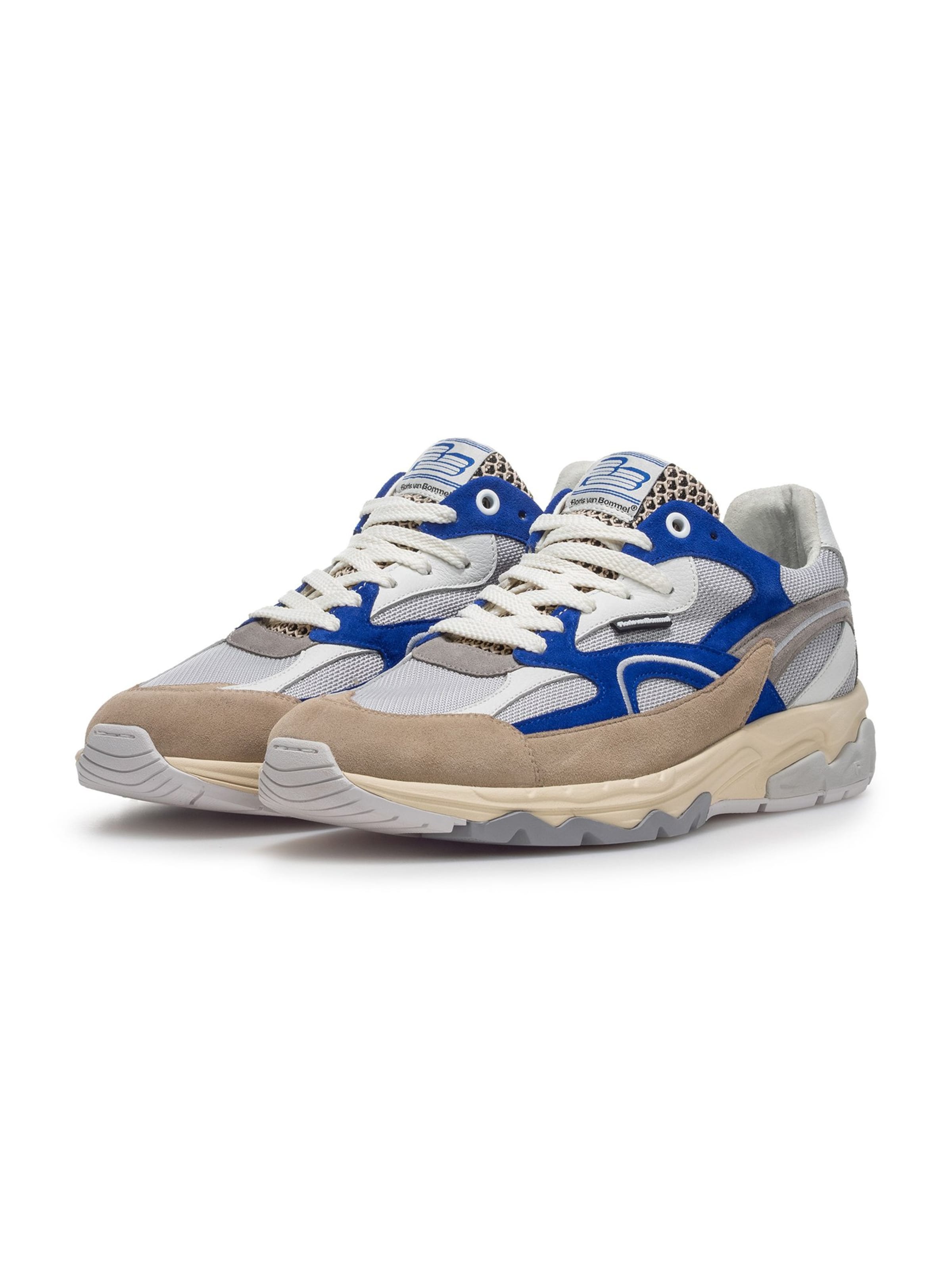 Sneaker bassa 'DE REZER 01' di Floris van Bommel in blu