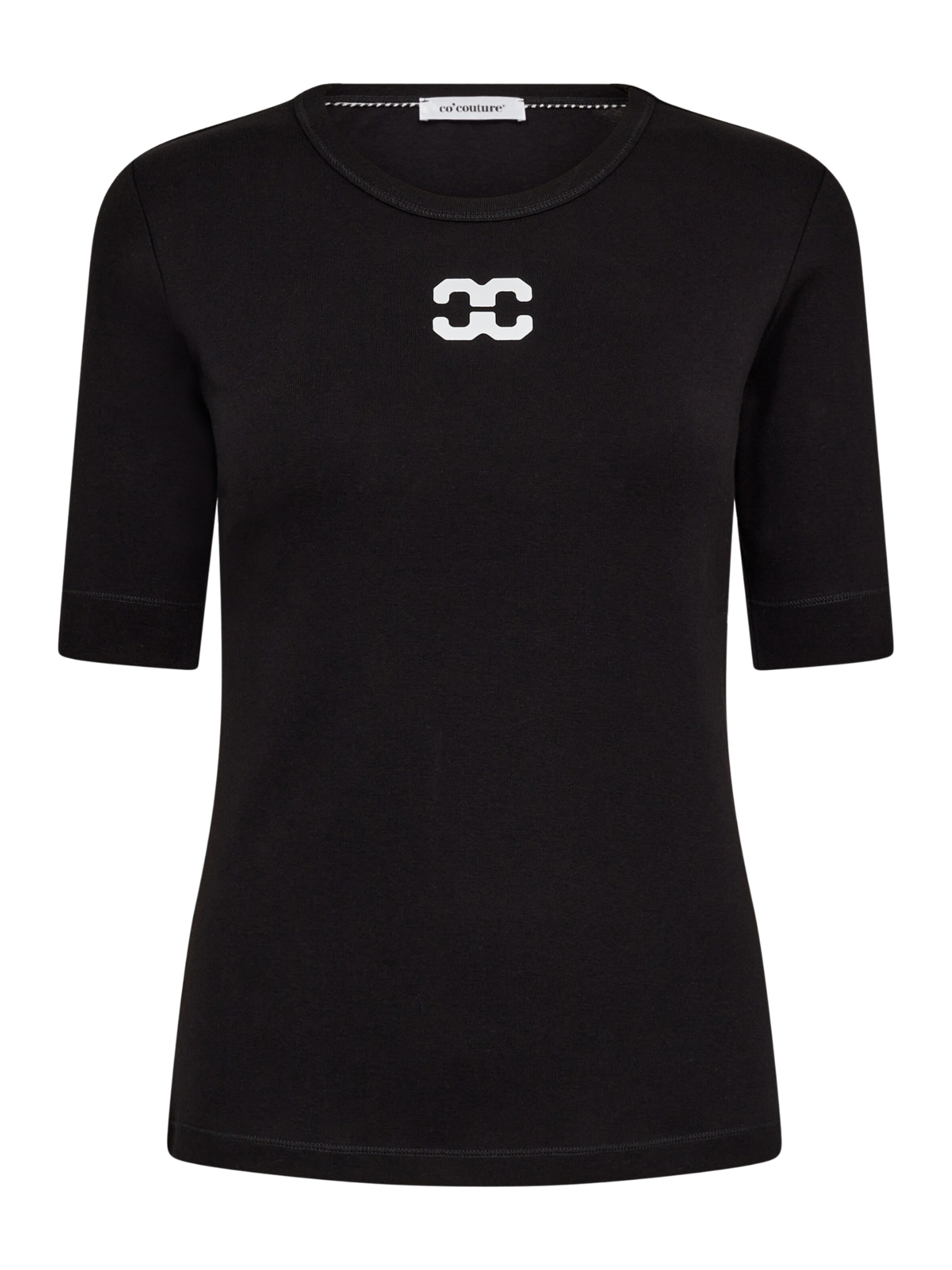 co'couture Paita 'Granny' värissä musta / valkoinen, Tuotenäkymä