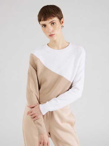 Tally Weijl Pullover in Beige: predná strana