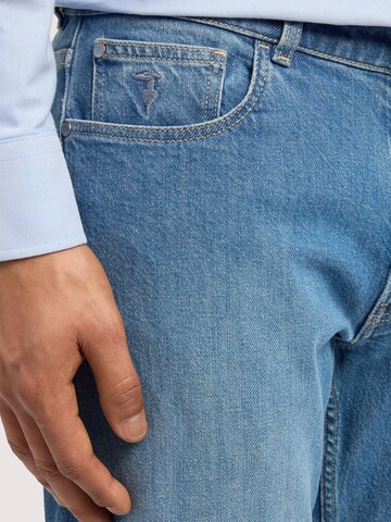 Trussardi - regular Vaquero en azul