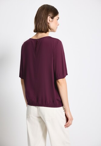 Street One Studio Bluse in Rot