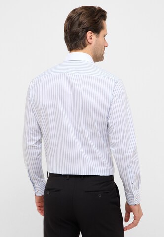 ETERNA Regular fit Button Up Shirt in Blue
