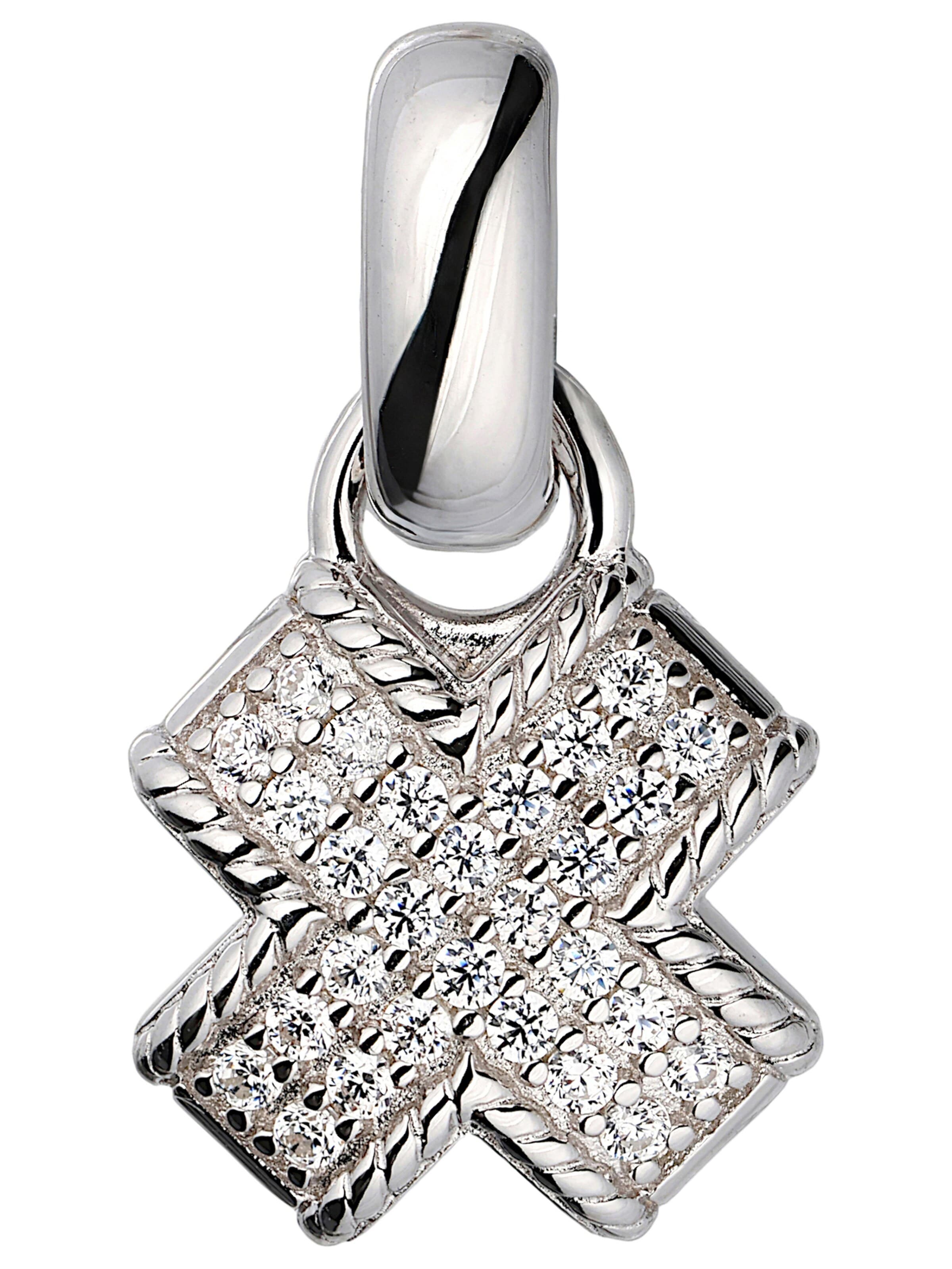 Jobo Anhänger‌‌‌‌‌‌‌‌‌ in Silber: Vorderseite
