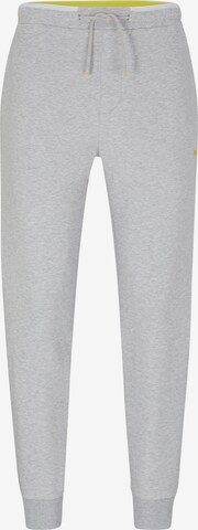 BOSS Tapered Pants 'Hadiko' in Grey: front