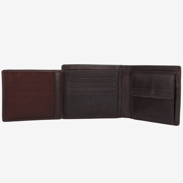 CAMEL ACTIVE Wallet 'Dust RFID Schutz' in Brown