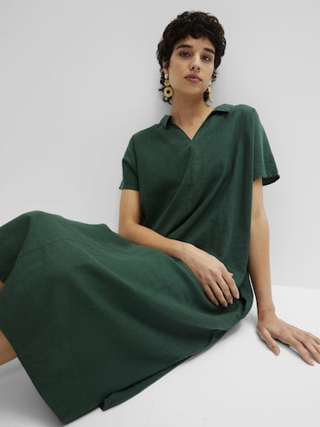 bonprix Zomerjurk in Groen