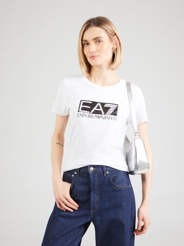 EA7 Emporio Armani Póló - fehér: elől