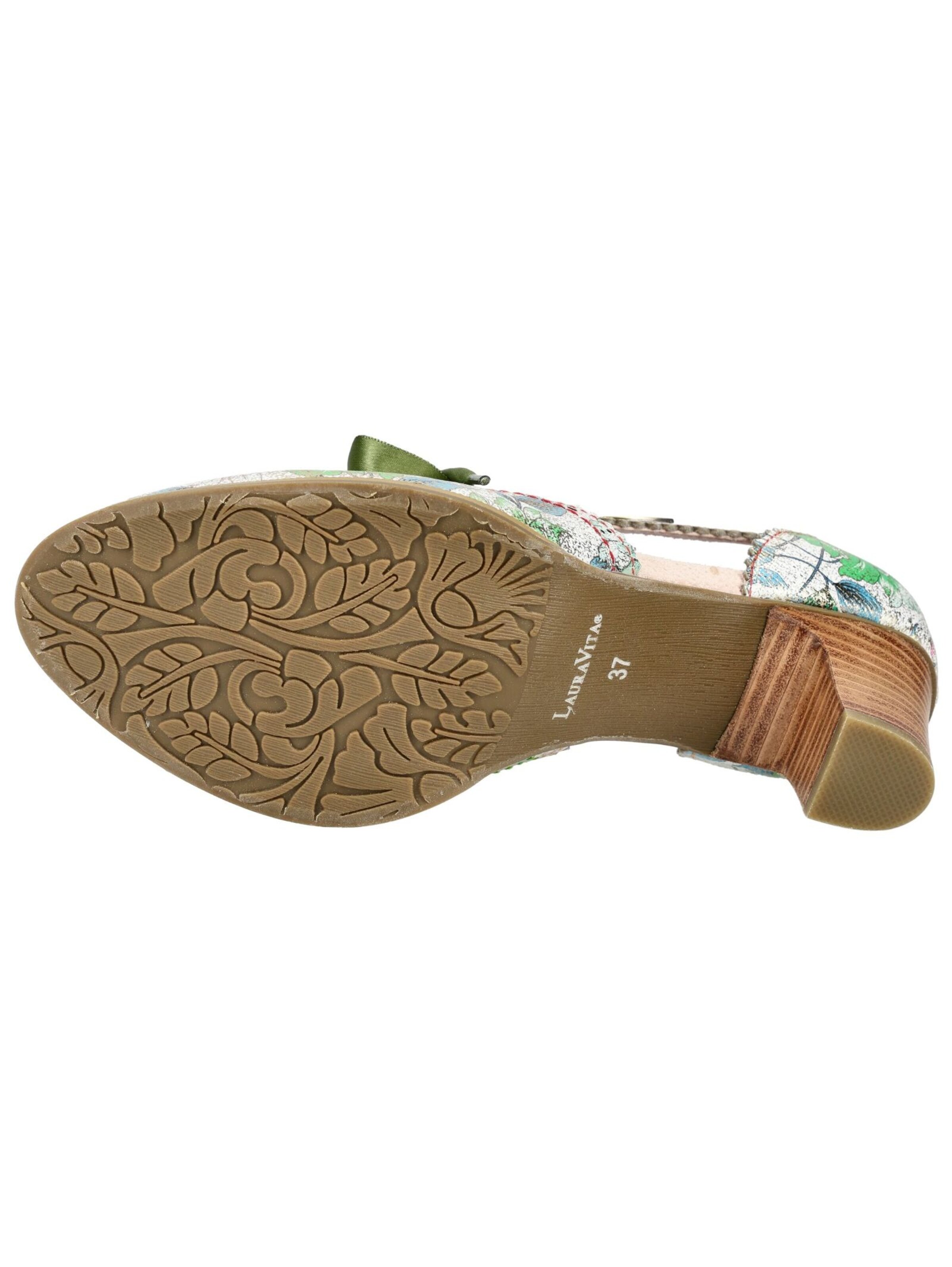 Laura Vita Pumps in Groen