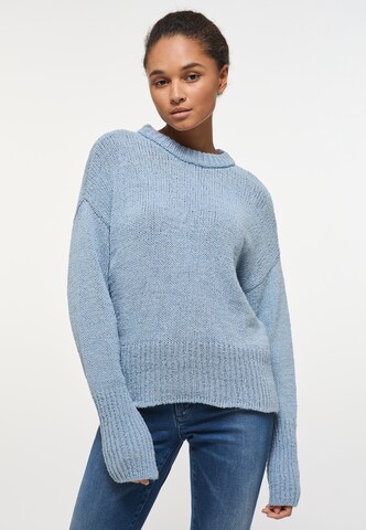 MUSTANG Sweater in Blue: front