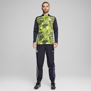 PUMA Functioneel shirt 'Manchester City' in Geel: voorkant