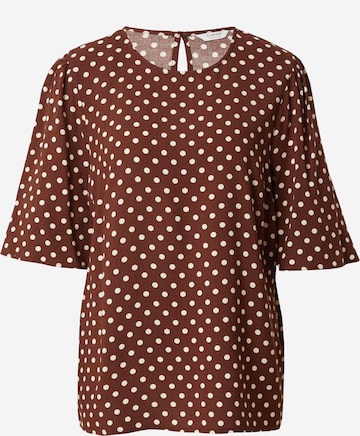 b.young Blouse 'JOSA' in Brown: front