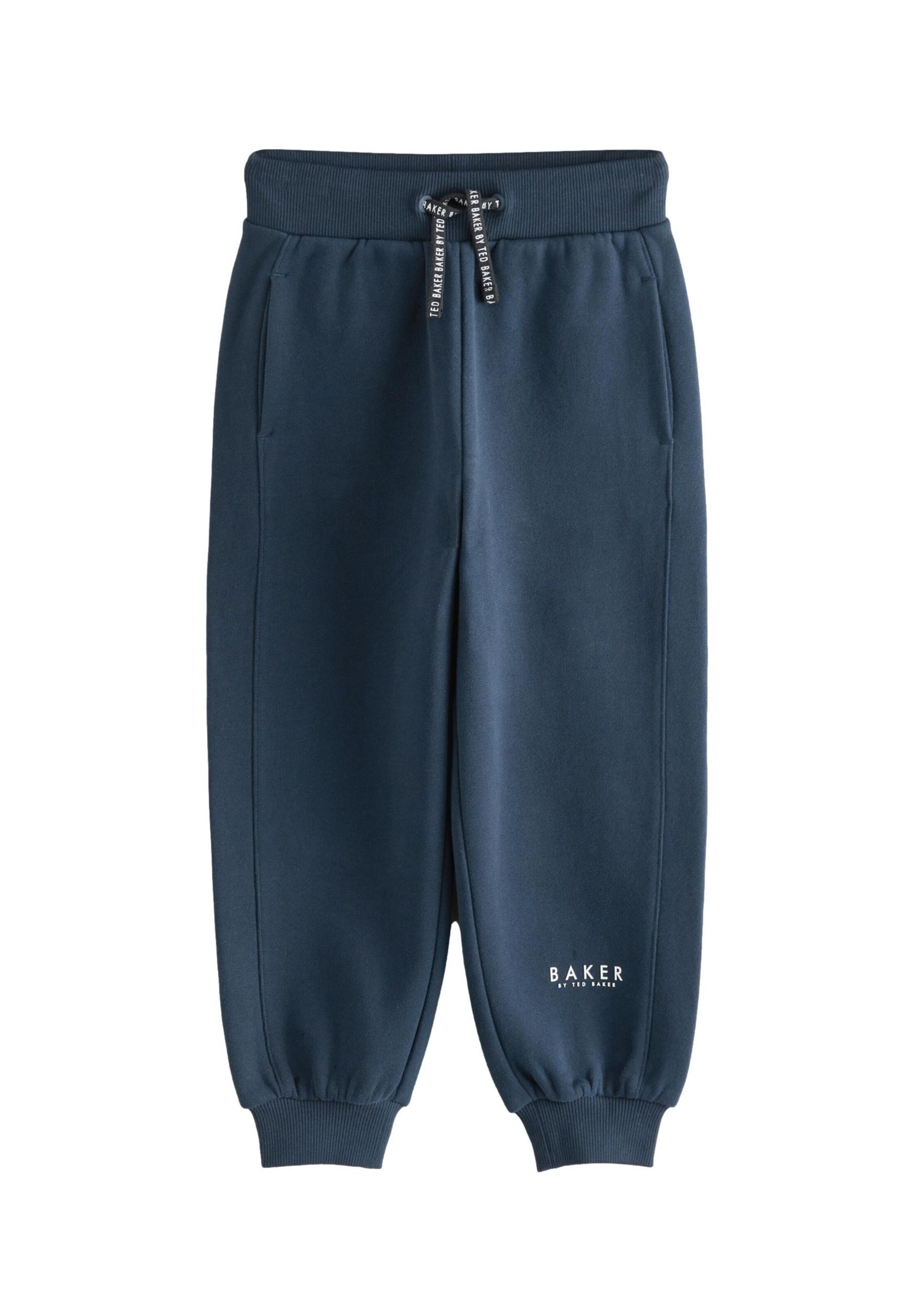 Baker by Ted Baker Zúžený strih Nohavice - Modrá: predná strana