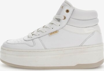 GUESS Sneakers in White: front