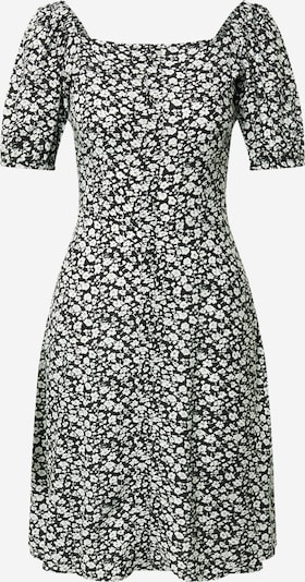 Rochie Trendyol pe negru / alb, Vizualizare produs