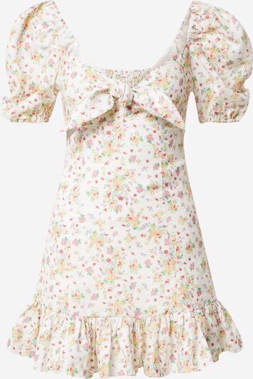 Forever New Καλοκαιρινό φόρεμα 'Lizzie' σε ανάμεικτα χρώματα / λευκό, Άποψη προϊόντος