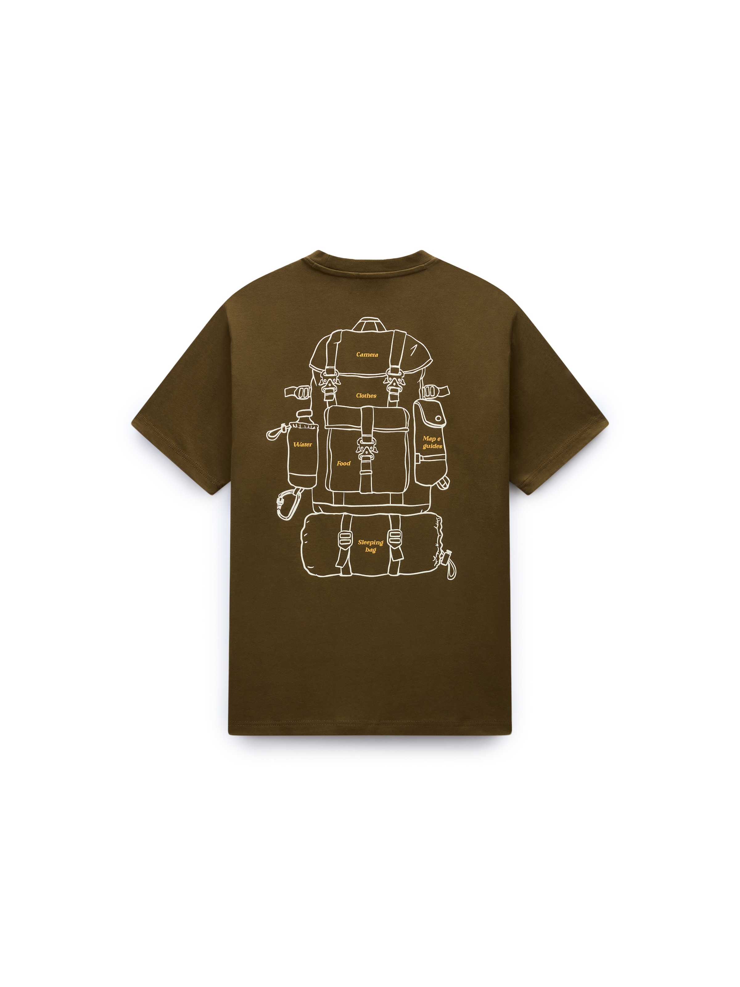 NAPAPIJRI Shirt in Green