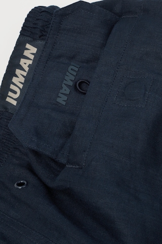 IUMAN Intimissimi Swim Trunks in Blue