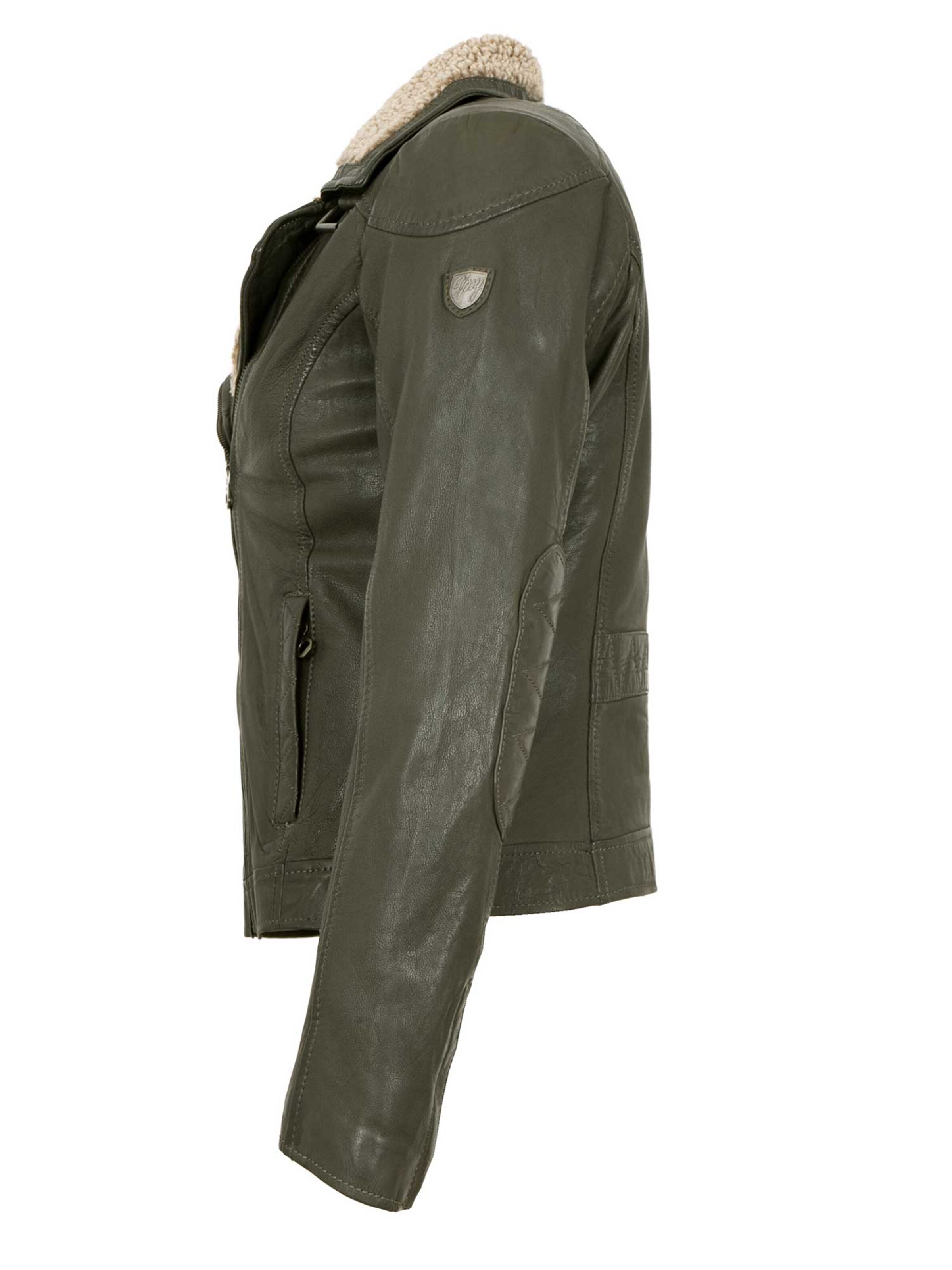 Gipsy 2.0 Between-Season Jacket 'GWJenja' in Green