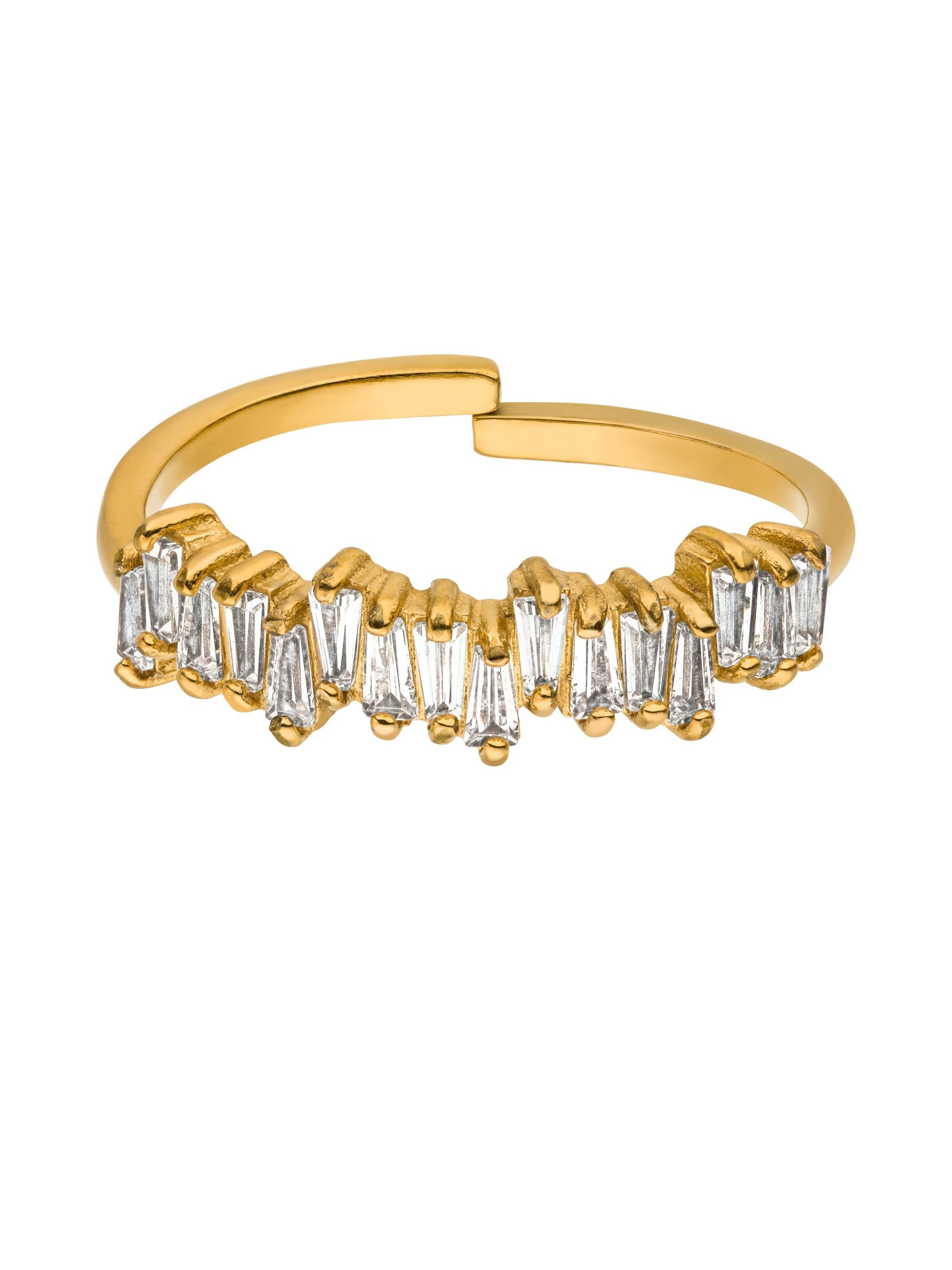 PURELEI Ring 'Powder' in Gold