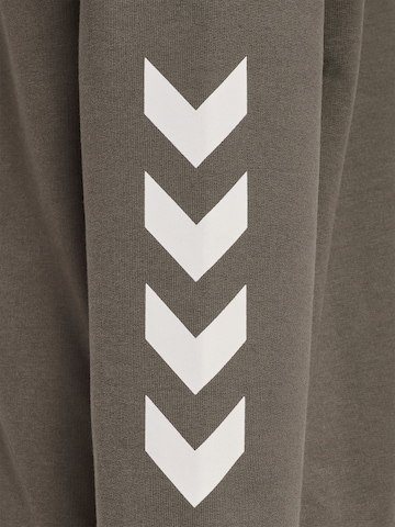 Hummel Sportief sweatshirt in Bruin