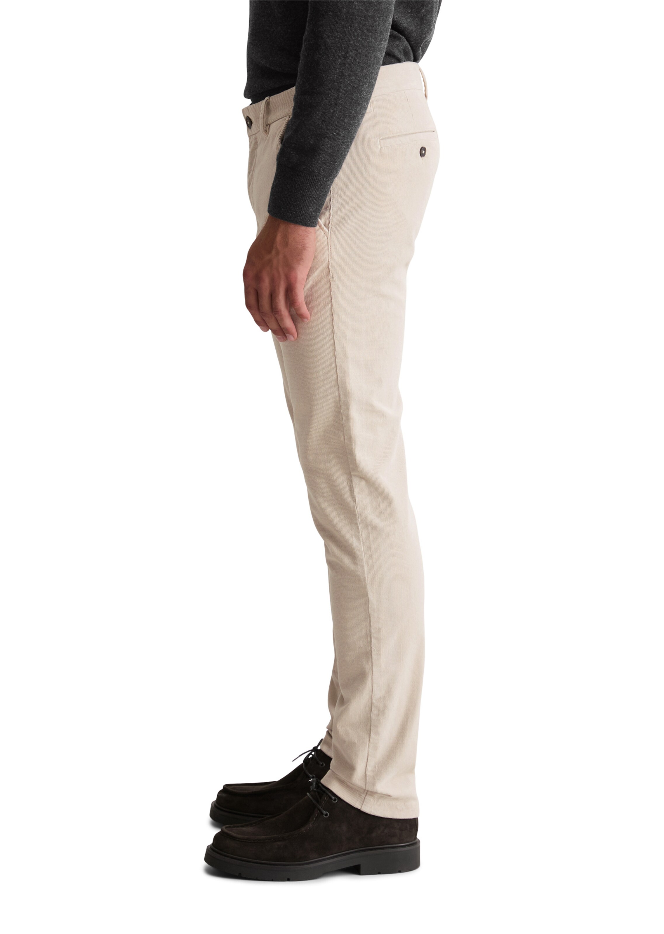 Marc O'Polo Regular Trousers in Beige