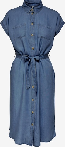 Abito camicia 'Pema' di ONLY in blu: frontale